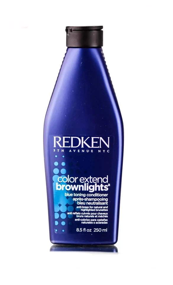 Redken Color Extend Brownlights Blue Toning Anti-Brass Conditioner 8.5 oz - Image 1 of 1