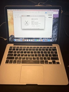 2015 MacBook Pro 13" Retina i5 2.7GHZ 8GB 256GB SSD - Afbeelding 1 van 5