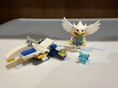 Lego Set #30250 Ewar’s Acro Fighter Complete pieces, minifigures and Instruction - Image 1 of 4