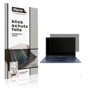 Screen Protector for Asus Vivobook 15 Privacy Filter 4-Way Protection dipos - Afbeelding 1 van 8