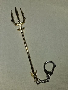 Seattle Mariners Trident Logo Metal Keychain *NEW* M's Homerun Tridents Up!!! - Picture 1 of 4