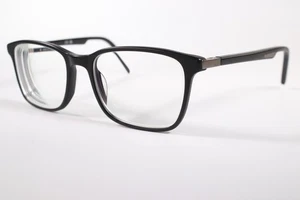 Inoffizielle Brille UNOM 0075 Unisex Satin Schwarz Vollrand Kunststoffgestell 53mm - Bild 1 von 4