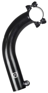 Velo Orange Cigne Stem Clamp 31.8mm Bar Clamp 70mm Rise 145mm Black Aluminum - Picture 1 of 1