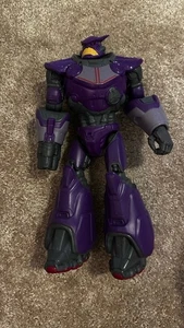 Disney Pixar Lightyear Modellino Grande Scala Zurg 14" 2021 Mattel Giocattolo - Foto 1 di 2