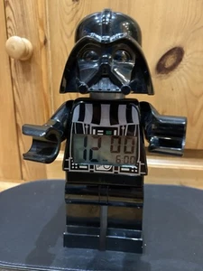 Lego Star Wars Darth Vader Digital Display Alarm Clock. Fully Working. - Picture 1 of 5
