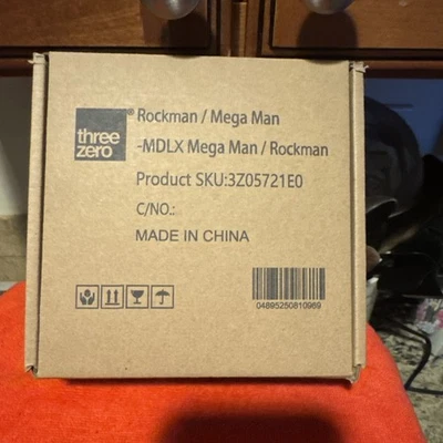 FIGURA DE ACCIÓN THREEZERO CAPCOM MDLX MEGA MAN/ROCK MAN 4" SIN USAR Foto 1 de 4