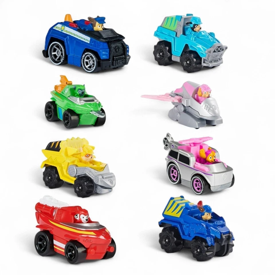 PAW Patrol True Metal 1:55 Die-Cast Vehicles – Classic, Aqua Pups & Dino Rescue - Image 1 of 1