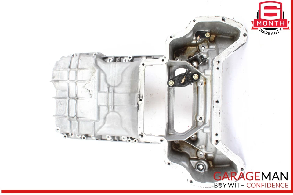 Deflector de cárter de aceite superior del motor Mercedes W209 CLK350 05-11 2720142102 FABRICANTE DE EQUIPOS ORIGINALES Foto 1 de 4