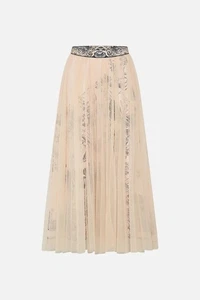 New £648 Camilla Franks midi tulle skirt S Uk 10 Etched Into Eternity  - Picture 1 of 18