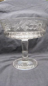 1890s Dalzell, Gillmore & Leighton Patttern 9D Compote - Picture 1 of 7
