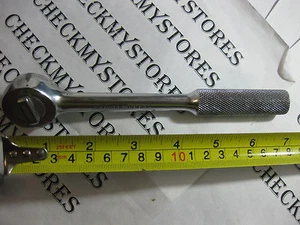 VINTAGE s&k sk 45170 Ratchet 3/8 Inch Drive pat#3322477 - Picture 1 of 5
