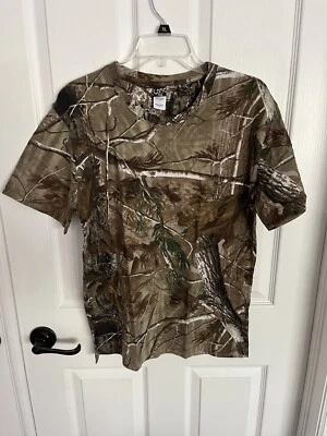 CODE V Men's Size Medium Camouflage Hunting T-Shirt - Image 1 of 4