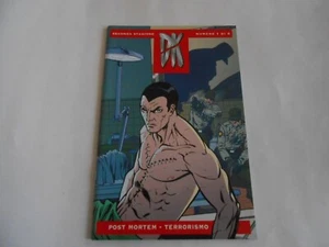 DIABOLIK+DK seconda stagione n.1 di 4 POST MORTEM-TERRORISMO - Foto 1 di 1