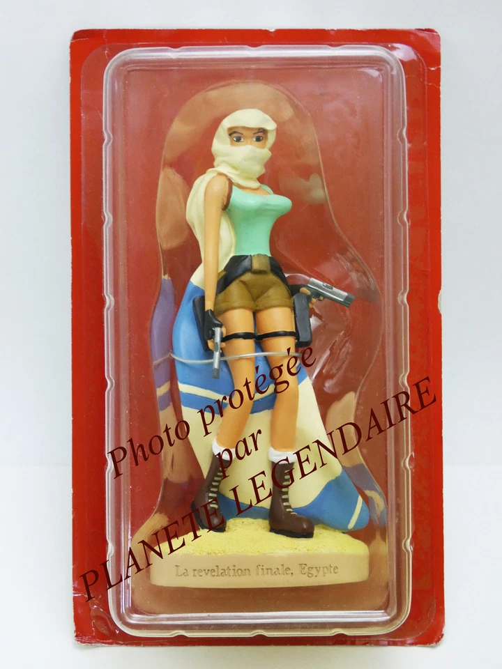 Figurine TOMB RAIDER Legend Lara Croft La révélation finale Egypte NEUF Foto 1 de 1