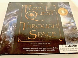 Puzzle Quest Through Space by Pat Kelleher A Future World of Space Travel