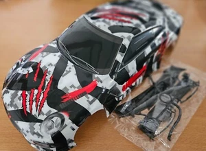 1/10 RC car 190mm on road drift Nissan Body Shell - Picture 1 of 8