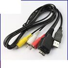 ★ 2-in-1 USB TV Cable - A SONY CYBER-SHOT DSC-T500 DSC-T900R VMC-MD2
