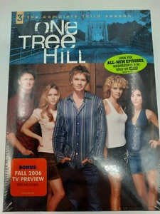 One Tree Hill The Complete Third Season DVD NEW And SEALED Region 1 - Picture 1 of 2