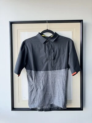 Mavic Men's Allroad Cycling Jersey Black/Gray (Size Small) - Image 1 of 3