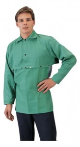 Tillman 6221-3X 9 oz. Grüner Westex Baumwoll Cape Ärmel, XXX Large - Bild 1 von 1