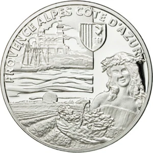 [#556714] France, Médaille, Régions de France, Provence Alpes Côte d'Azur, FDC,  - Picture 1 of 2