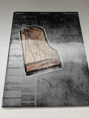 LIVING FOR JESUS: ADVANCED PIANO SOLOS Songbook By Rebecca Bonam  - Image 1 of 4