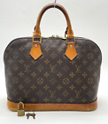 Authentic Louis Vuitton Monogram Alma Pm M5315 Handbag Sks3148