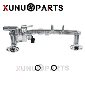 Upgraded Rear Coolant Crossover Heater Pipe for 2010-2020 Jaguar Land Rover 5.0L - Picture 1 of 7