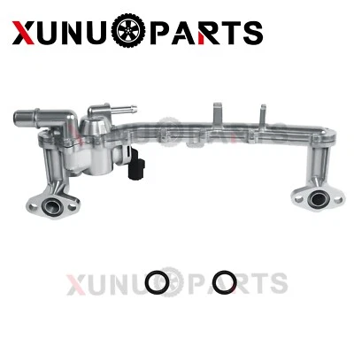 Upgraded Rear Coolant Crossover Heater Pipe for 2010-2020 Jaguar Land Rover 5.0L - Image 1 of 4