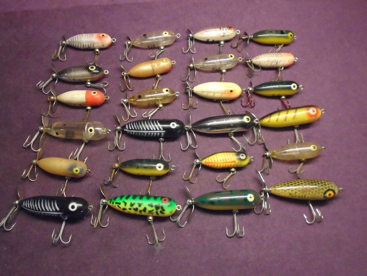 Heddon Bass Vintage Fishing Lures for sale | eBay Heddon Bass Vintage Fishing Lures for sale | eBay