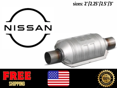 Каталитический конвертер EPA для всех седанов Nissan вторичного рынка - Изображение 1 из 4
