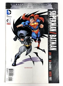 DC Comics Batman vs Superman The Dawn Of Justice Issue #1 DC Comic 2016 - Picture 1 of 7