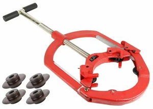 Toledo Pipe H8S 6"-8" Cortador de tubos con bisagras ajuste RIDGID® REED® Wheels w Extra Wheels - Imagen 1 de 9