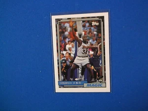 1992-93 NBA Topps # 362 SHAQUILLE O'NEAL ROOKIE CARD RC NMT++ - Picture 1 of 2