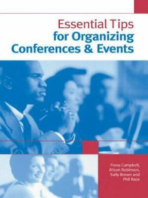 Essential Tips For Organizing Conferences & Events • 10.42$