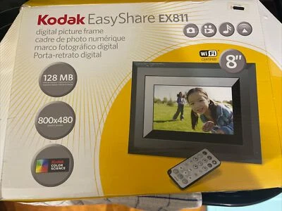 Kodak EX-811 8" Digital Picture Frame - Image 1 of 4