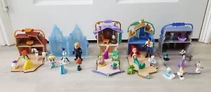 5 x DISNEY ANIMATORS SAMMLUNG KONVOLUT Rapunzel FROZEN Eisschloss LITTLE MERMAID - Bild 1 von 22