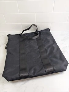 LIKE NEW Bell & and Ross Carry Bag Black Orange Designer Accessories - Picture 1 of 5