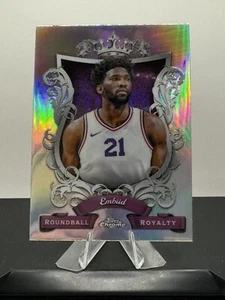 2023-24 Topps Joel Embiid #RR - 9 - Roundball Royalty - Imagen 1 de 2