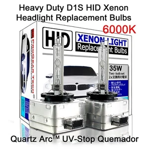 # Heavy Duty D1S D1R D1C OEM HID Xenon Headlight Replacement Bulbs (2 Bulbs) - Picture 1 of 20