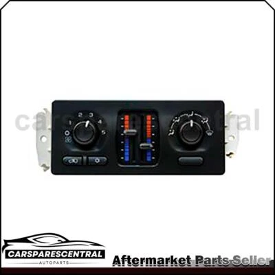 For 2003 2004 2005 Chevrolet Silverado 3500 Dorman Front HVAC Control Module - Image 1 of 2