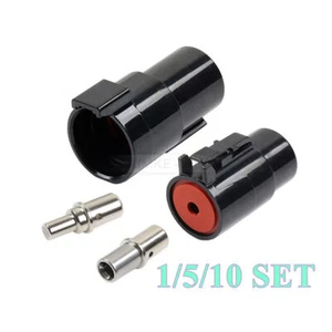1 Pin/Way 100A Deutsch DTHD Series Male Female Connector Plug Socket Kit New - Picture 1 of 10