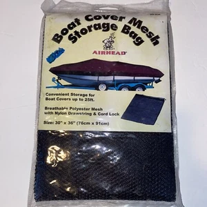Airhead Waterproof Boat Cover Mesh Replacement Storage Bag Boat Cover up to 25ft - Picture 1 of 5