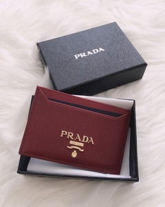 prada authenticity card