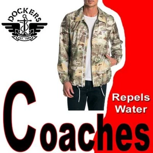 AUTOCARES DOCKERS PARA HOMBRE CHAQUETA CAMUFLAJE RESISTENTE AL AGUA CAMUFLAJE LIGERO DM9RN915 L - Imagen 1 de 12