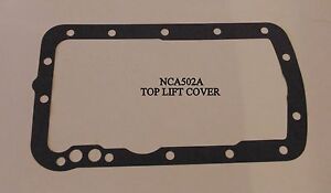 NCA502A New Ford New Holland Tractor Hydraulic Lift Housing Gasket 600 Series + 
