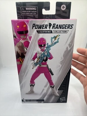 Power Rangers Lightning Collection 6" Figure Wave 14 - Lost Galaxy Pink Ranger - Image 1 of 3