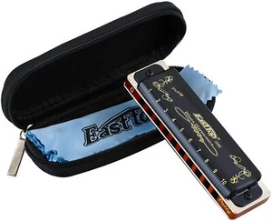 EASTTOP Diatonic Blues Harmonica key of Paddy A/C/G 10Hole Harp Mouth Organ Gift - Picture 1 of 13