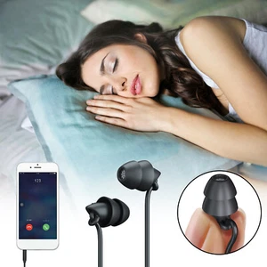 Sleep Earphone In-Ear Anti-Noise Ultra-Soft Headphones Earbuds Headset Phones - Zdjęcie 1 z 12