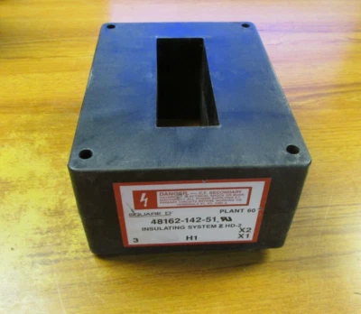 SQUARE D NEUTRAL CURRENT TRANSFORMER SERIES 3, CAT# SE30NCT ... UR-19 - Image 1 of 4